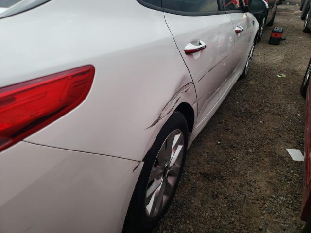 Photo 8 VIN: 5XXGT4L39JG265521 - KIA OPTIMA LX 