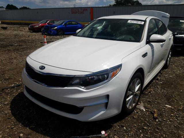 Photo 1 VIN: 5XXGT4L39JG265552 - KIA OPTIMA LX 