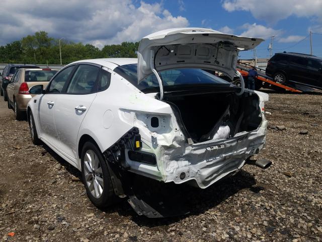 Photo 2 VIN: 5XXGT4L39JG265552 - KIA OPTIMA LX 