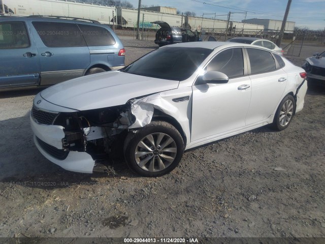 Photo 1 VIN: 5XXGT4L39JG267074 - KIA OPTIMA 