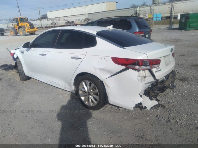 Photo 2 VIN: 5XXGT4L39JG267074 - KIA OPTIMA 