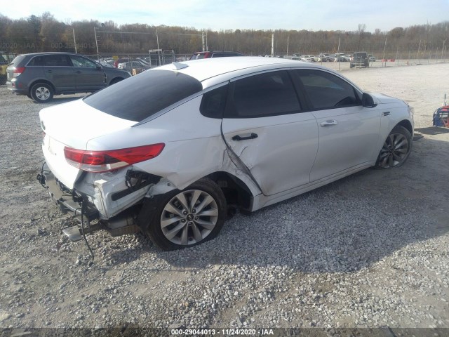 Photo 3 VIN: 5XXGT4L39JG267074 - KIA OPTIMA 