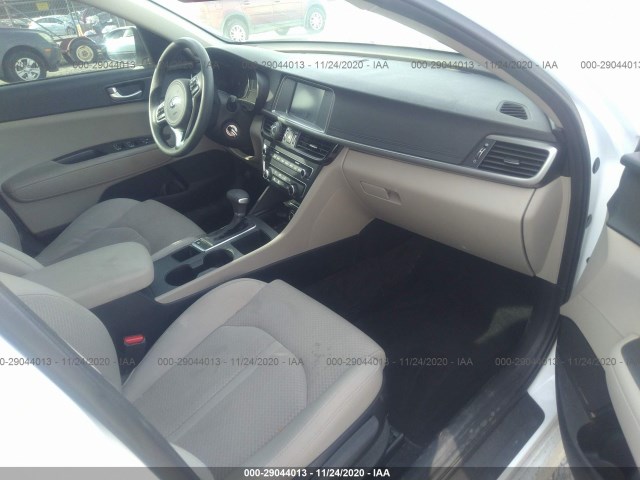 Photo 4 VIN: 5XXGT4L39JG267074 - KIA OPTIMA 