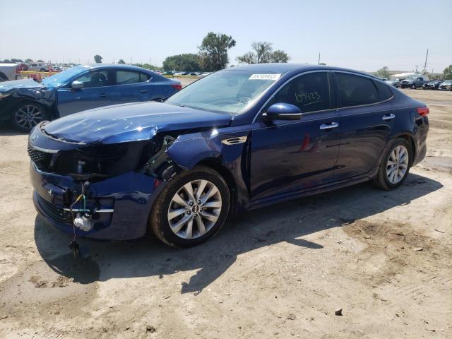 Photo 0 VIN: 5XXGT4L39JG267124 - KIA OPTIMA LX 