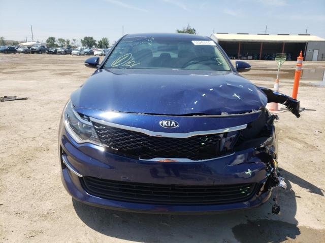 Photo 4 VIN: 5XXGT4L39JG267124 - KIA OPTIMA LX 