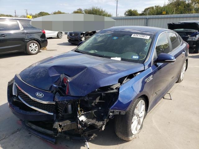 Photo 1 VIN: 5XXGT4L39JG267155 - KIA OPTIMA LX 