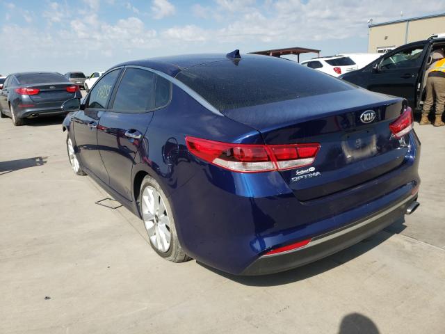 Photo 2 VIN: 5XXGT4L39JG267155 - KIA OPTIMA LX 