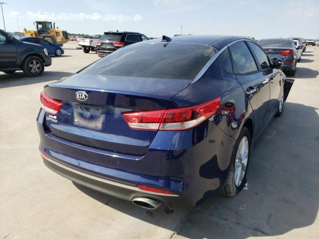 Photo 3 VIN: 5XXGT4L39JG267155 - KIA OPTIMA LX 