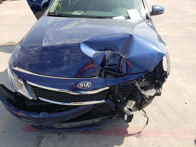 Photo 6 VIN: 5XXGT4L39JG267155 - KIA OPTIMA LX 