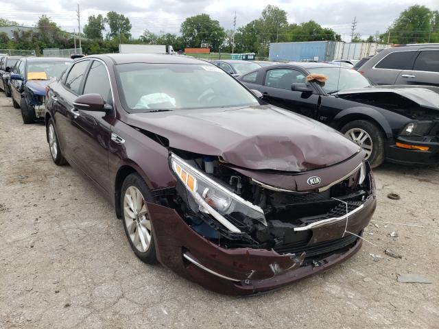 Photo 0 VIN: 5XXGT4L39JG268080 - KIA OPTIMA LX 