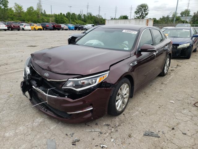 Photo 1 VIN: 5XXGT4L39JG268080 - KIA OPTIMA LX 