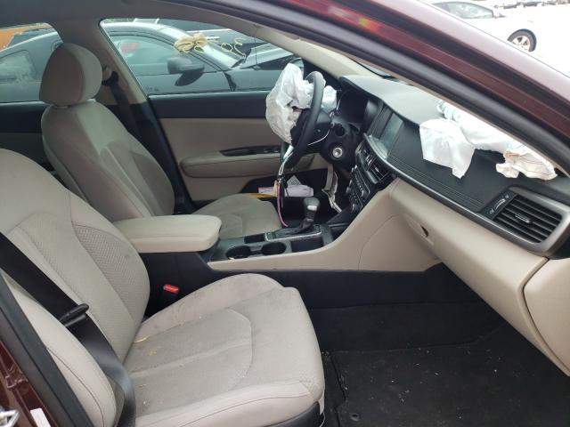 Photo 4 VIN: 5XXGT4L39JG268080 - KIA OPTIMA LX 