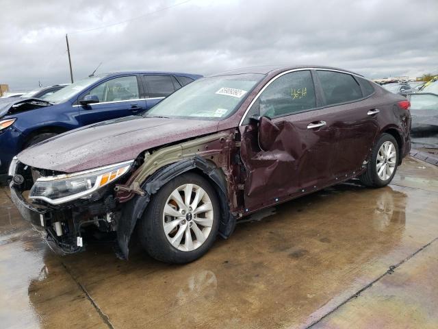 Photo 0 VIN: 5XXGT4L39JG268080 - KIA OPTIMA LX 