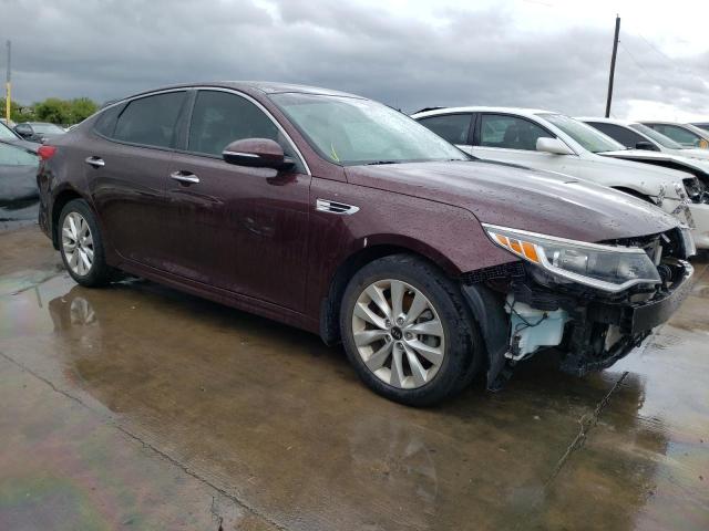 Photo 3 VIN: 5XXGT4L39JG268080 - KIA OPTIMA LX 