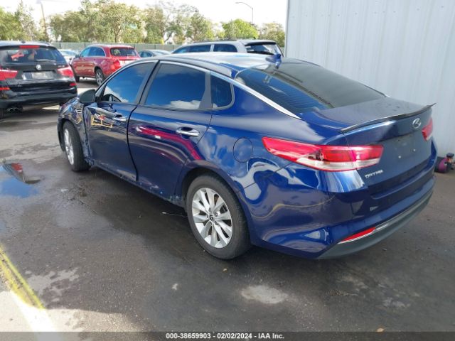 Photo 2 VIN: 5XXGT4L39JG270198 - KIA OPTIMA 