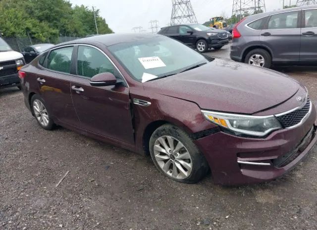 Photo 0 VIN: 5XXGT4L39JG271478 - KIA OPTIMA 