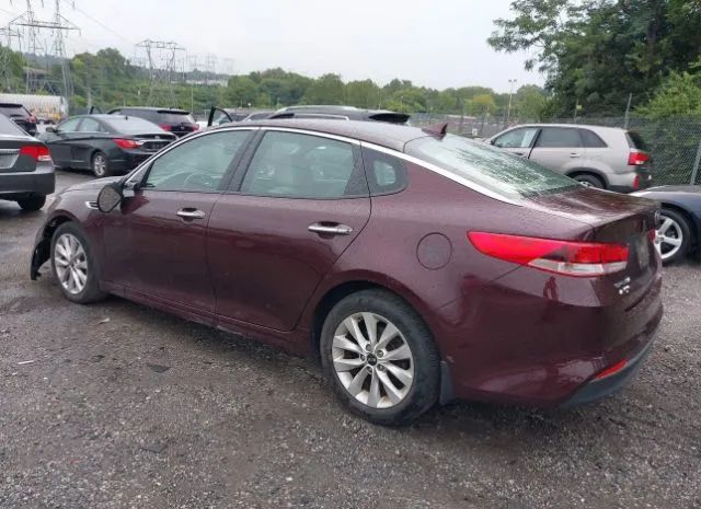 Photo 2 VIN: 5XXGT4L39JG271478 - KIA OPTIMA 