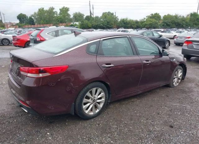 Photo 3 VIN: 5XXGT4L39JG271478 - KIA OPTIMA 