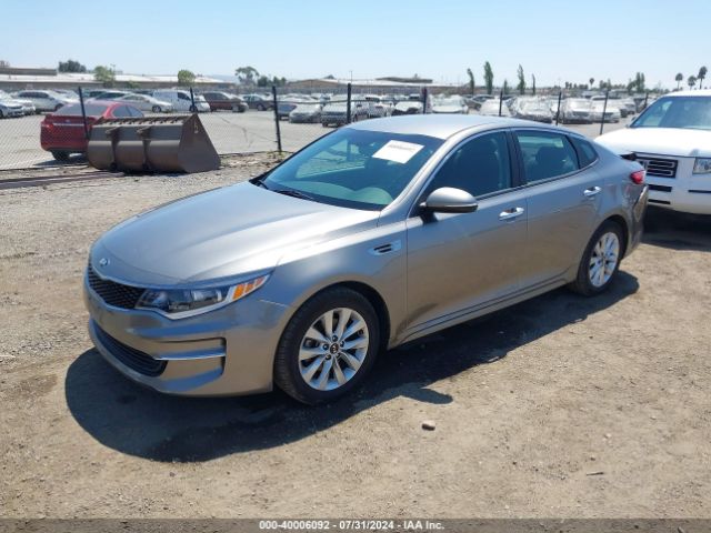 Photo 1 VIN: 5XXGT4L39JG271576 - KIA OPTIMA 