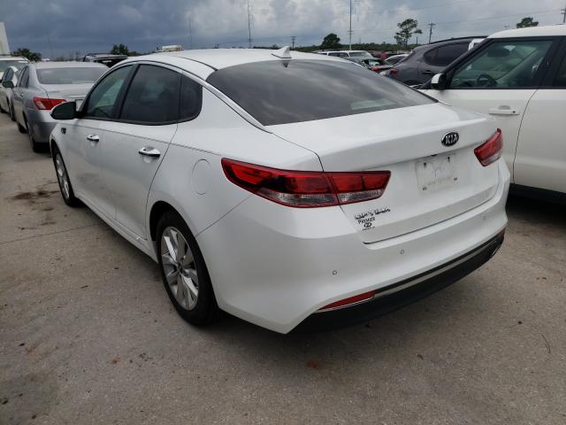 Photo 2 VIN: 5XXGT4L39JG272713 - KIA OPTIMA LX 