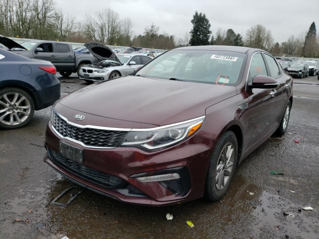 Photo 1 VIN: 5XXGT4L39KG276472 - KIA OPTIMA LX 