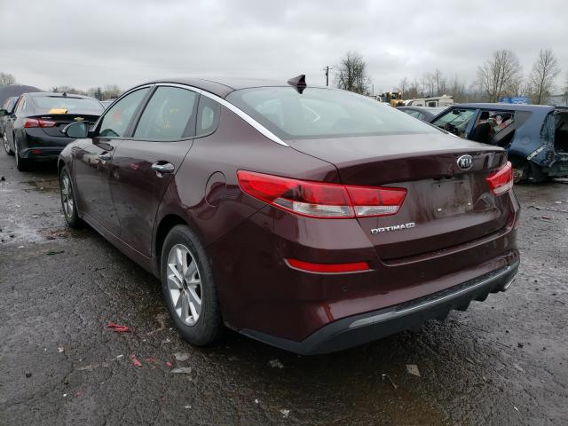 Photo 2 VIN: 5XXGT4L39KG276472 - KIA OPTIMA LX 