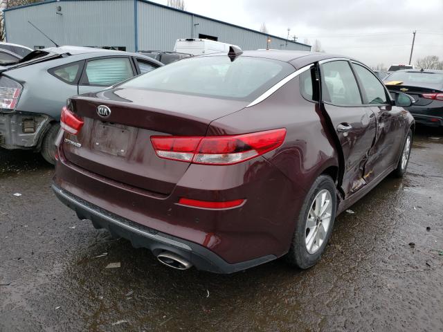 Photo 3 VIN: 5XXGT4L39KG276472 - KIA OPTIMA LX 