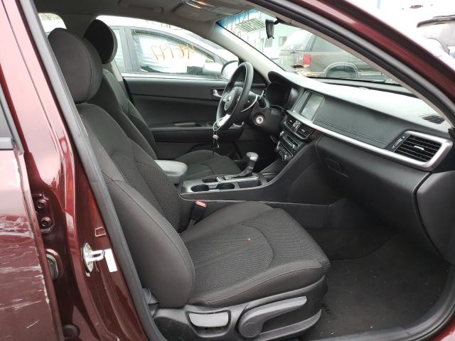 Photo 4 VIN: 5XXGT4L39KG276472 - KIA OPTIMA LX 