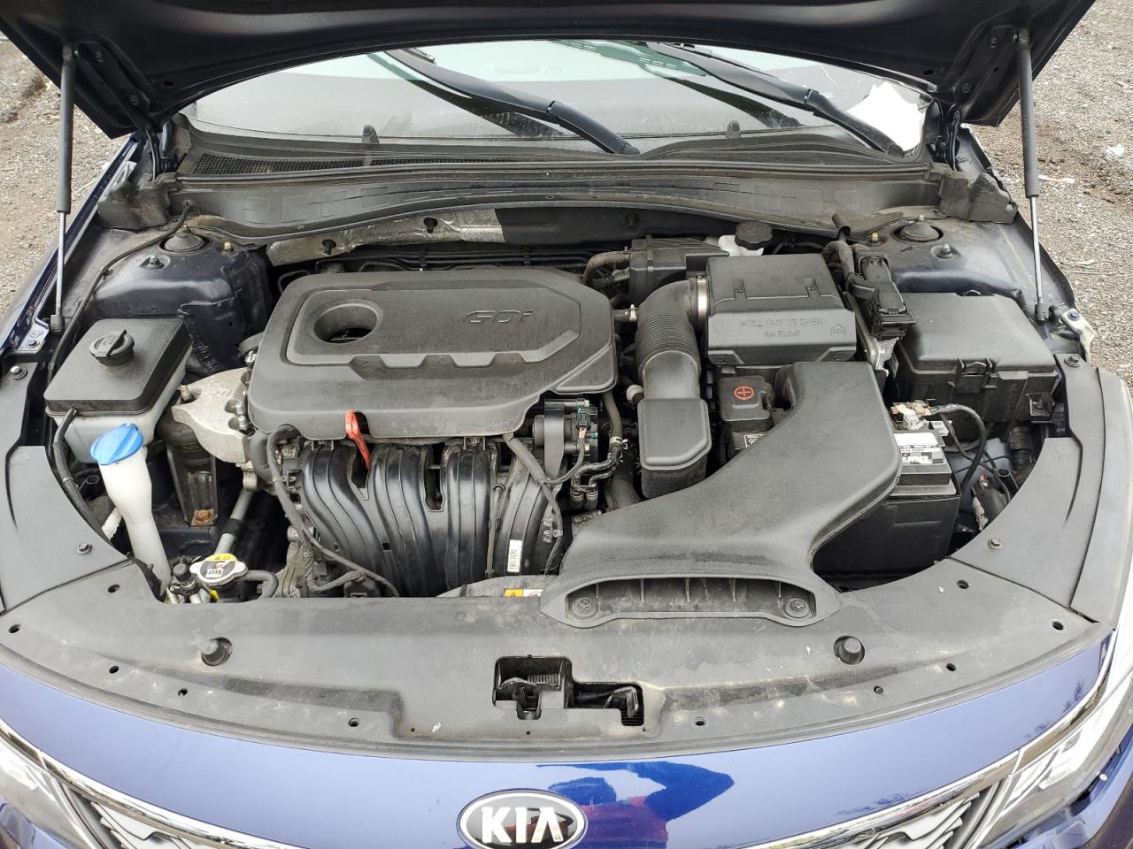 Photo 10 VIN: 5XXGT4L39KG277847 - KIA OPTIMA 