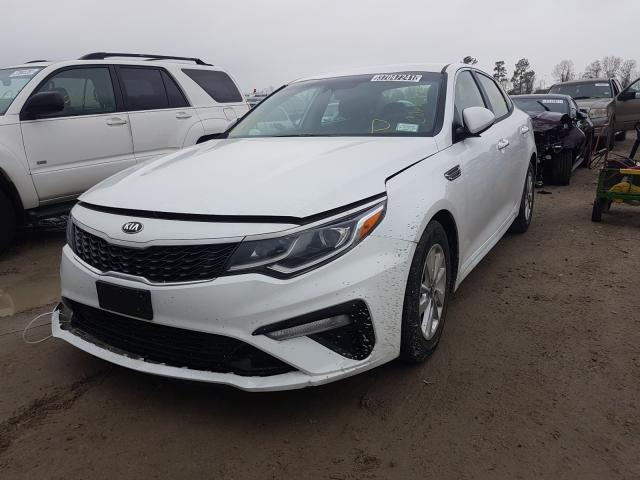 Photo 1 VIN: 5XXGT4L39KG278321 - KIA OPTIMA 