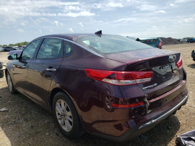 Photo 2 VIN: 5XXGT4L39KG278934 - KIA OPTIMA LX 