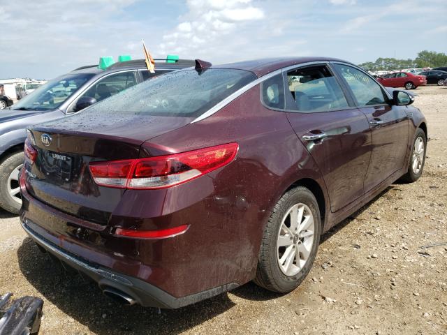 Photo 3 VIN: 5XXGT4L39KG278934 - KIA OPTIMA LX 