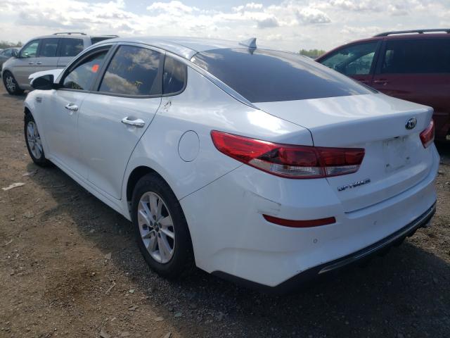 Photo 2 VIN: 5XXGT4L39KG279341 - KIA OPTIMA LX 