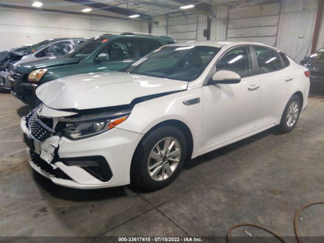 Photo 1 VIN: 5XXGT4L39KG281512 - KIA OPTIMA 