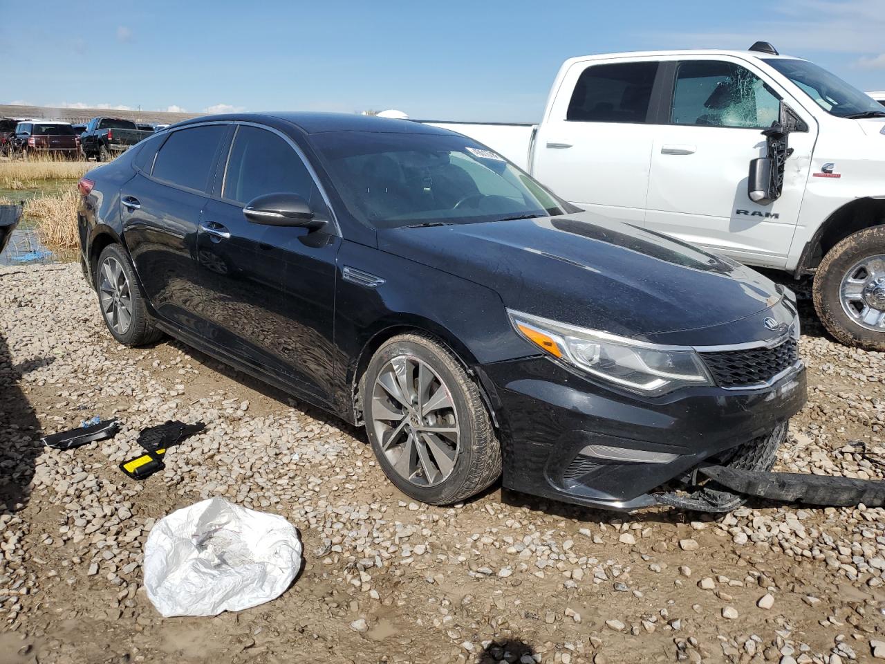 Photo 3 VIN: 5XXGT4L39KG282286 - KIA OPTIMA 