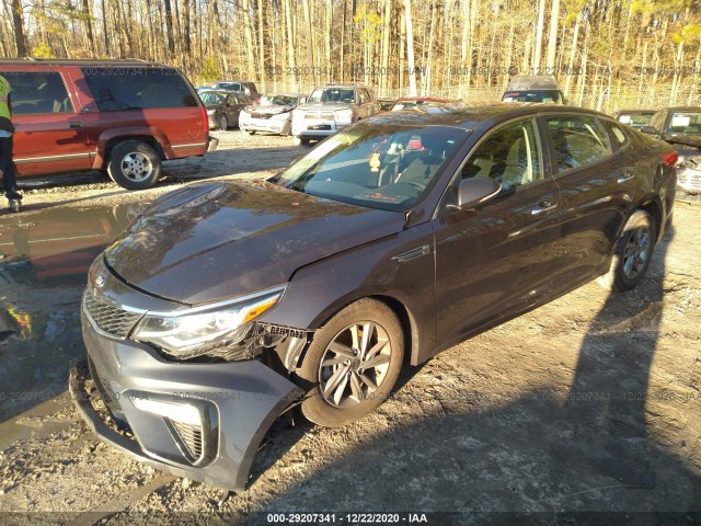 Photo 1 VIN: 5XXGT4L39KG283888 - KIA OPTIMA 