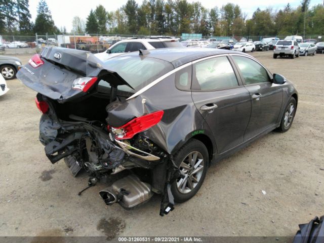 Photo 3 VIN: 5XXGT4L39KG284314 - KIA OPTIMA 