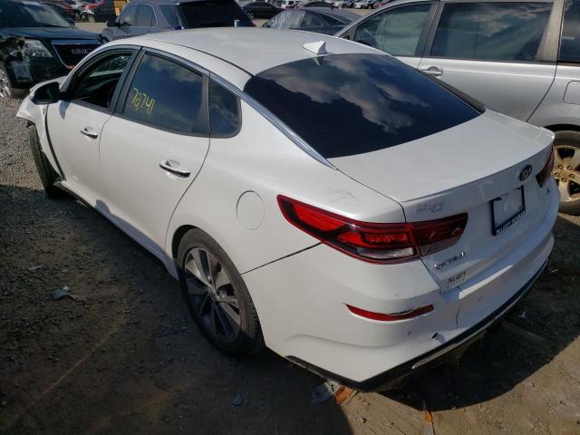 Photo 2 VIN: 5XXGT4L39KG288735 - KIA OPTIMA LX 