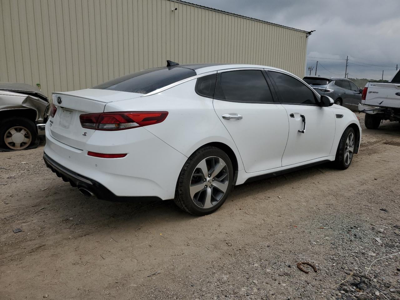 Photo 2 VIN: 5XXGT4L39KG291666 - KIA OPTIMA 