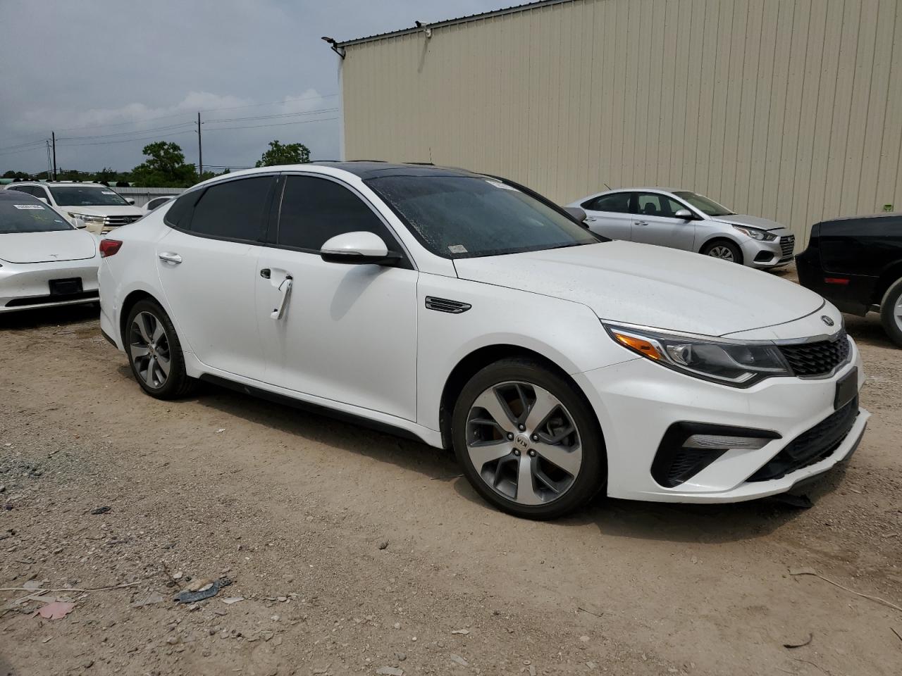 Photo 3 VIN: 5XXGT4L39KG291666 - KIA OPTIMA 