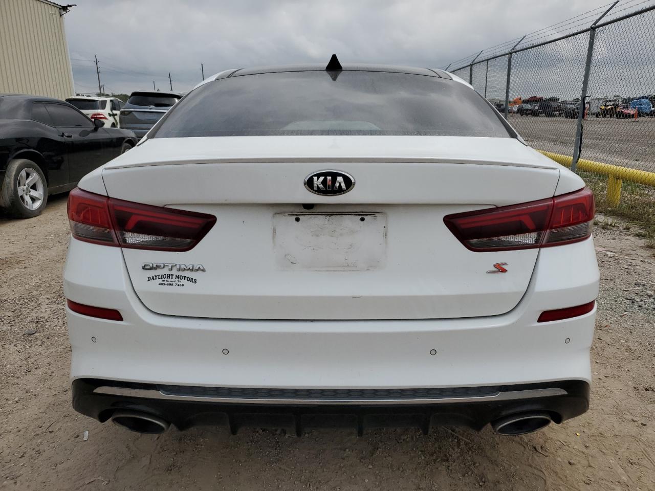 Photo 5 VIN: 5XXGT4L39KG291666 - KIA OPTIMA 