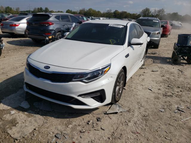 Photo 1 VIN: 5XXGT4L39KG297001 - KIA OPTIMA LX 