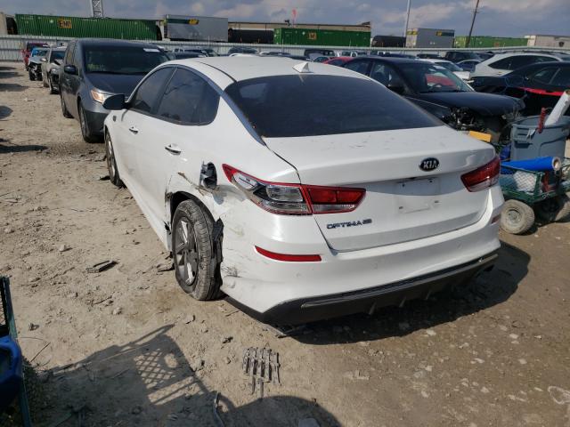 Photo 2 VIN: 5XXGT4L39KG297001 - KIA OPTIMA LX 