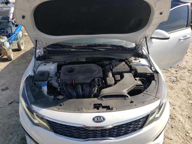 Photo 6 VIN: 5XXGT4L39KG297001 - KIA OPTIMA LX 