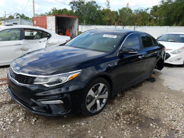 Photo 1 VIN: 5XXGT4L39KG298522 - KIA OPTIMA LX 