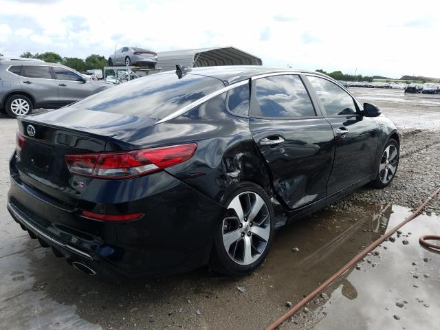 Photo 3 VIN: 5XXGT4L39KG298522 - KIA OPTIMA LX 