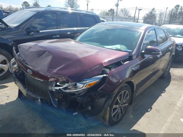 Photo 1 VIN: 5XXGT4L39KG299394 - KIA OPTIMA 