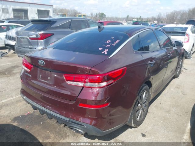 Photo 3 VIN: 5XXGT4L39KG299394 - KIA OPTIMA 