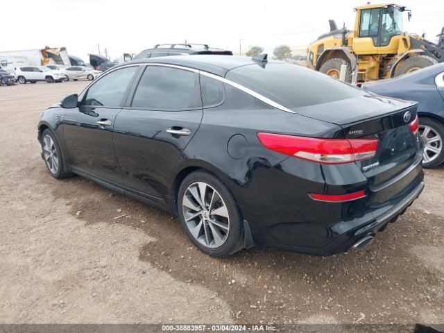 Photo 2 VIN: 5XXGT4L39KG300981 - KIA OPTIMA 