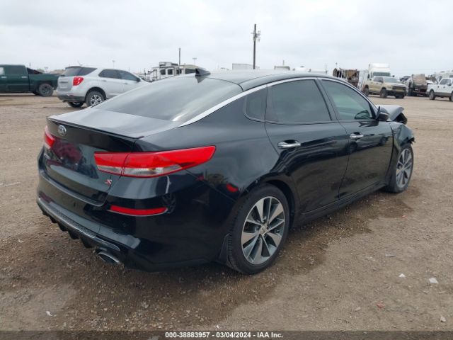 Photo 3 VIN: 5XXGT4L39KG300981 - KIA OPTIMA 